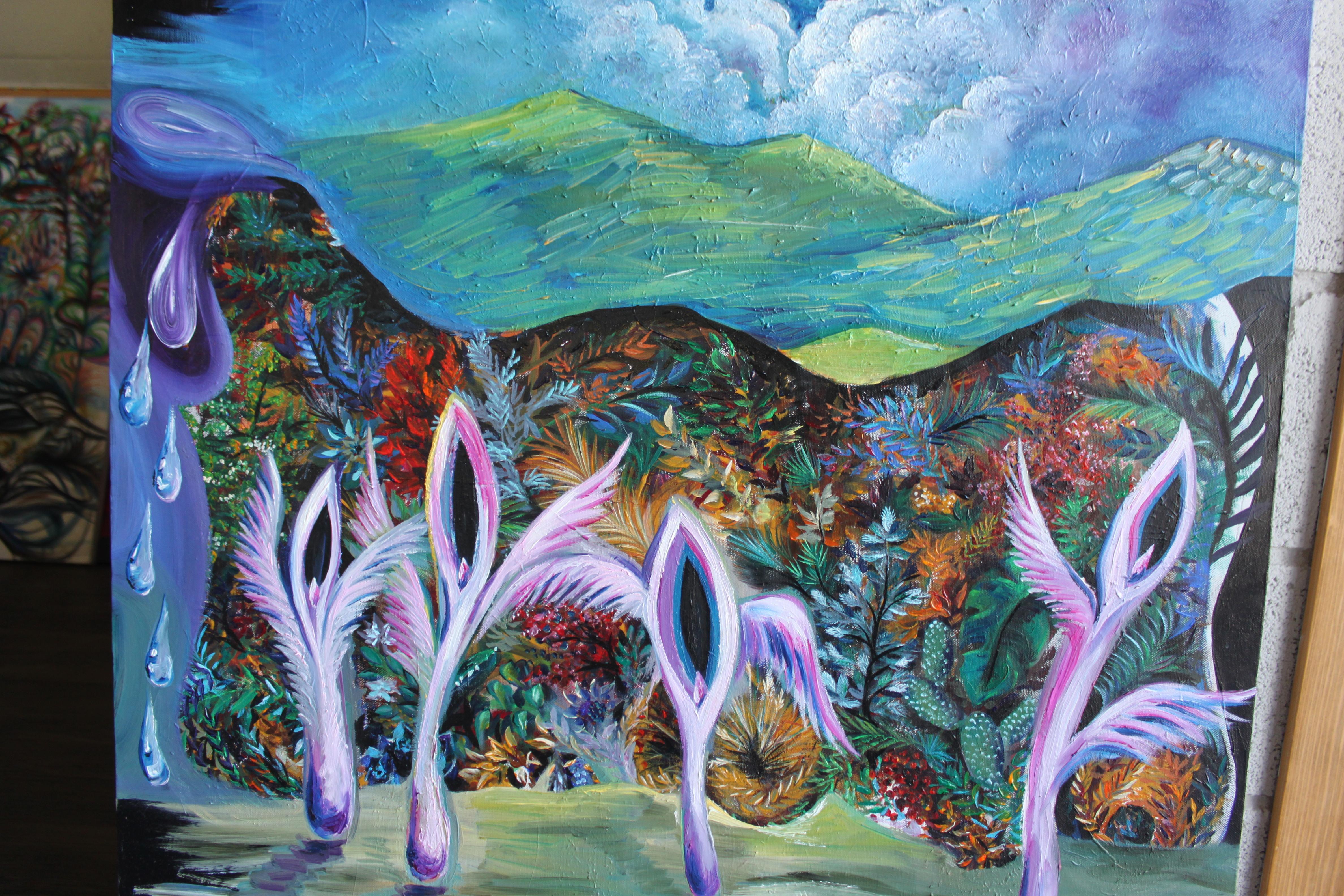 Georgian Contemporary Art by Ia Liparteliani - Dance Dance Dance For Sale 2