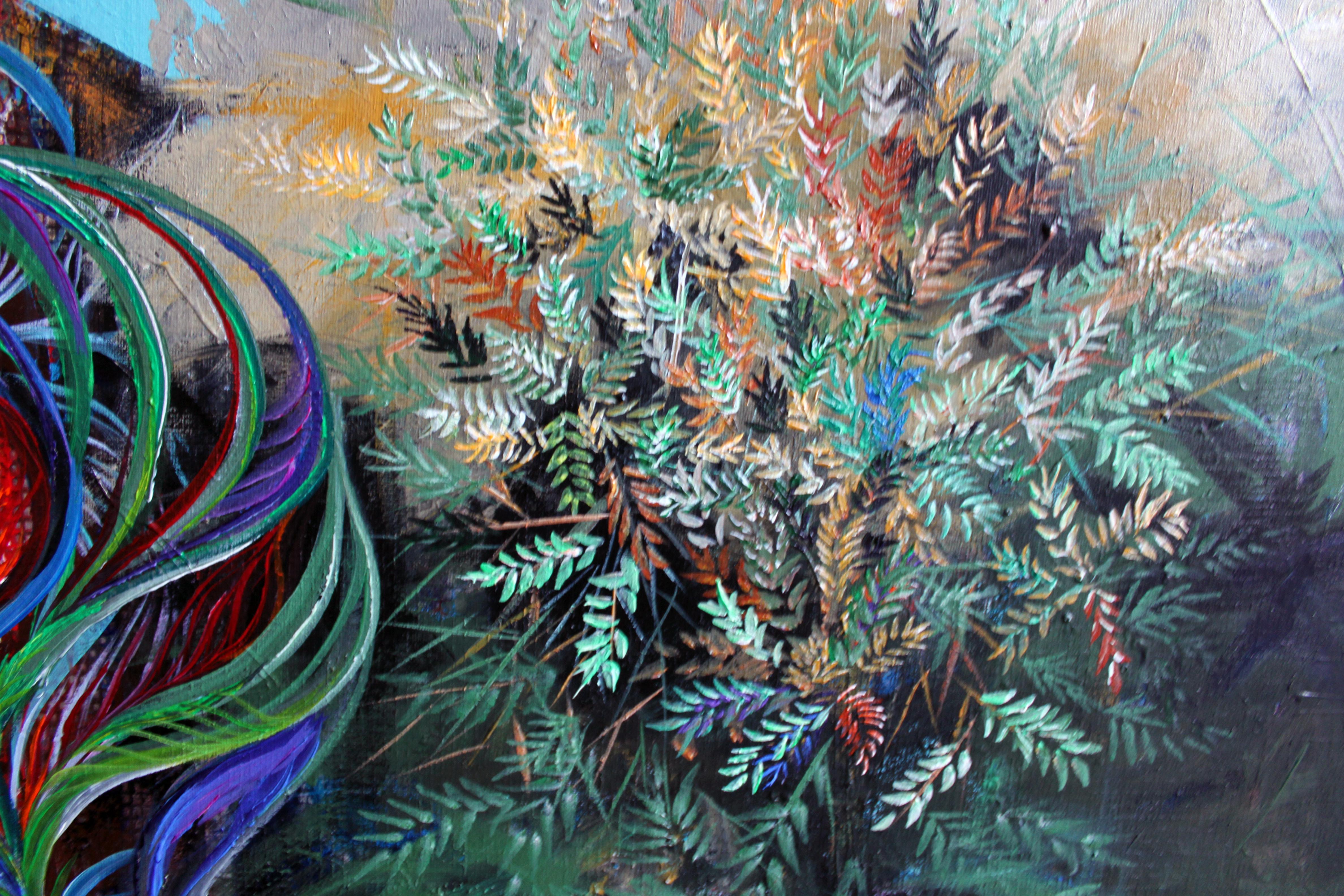 Arte contemporanea georgiana di Ia Liparteliani - Sogno in vendita 2
