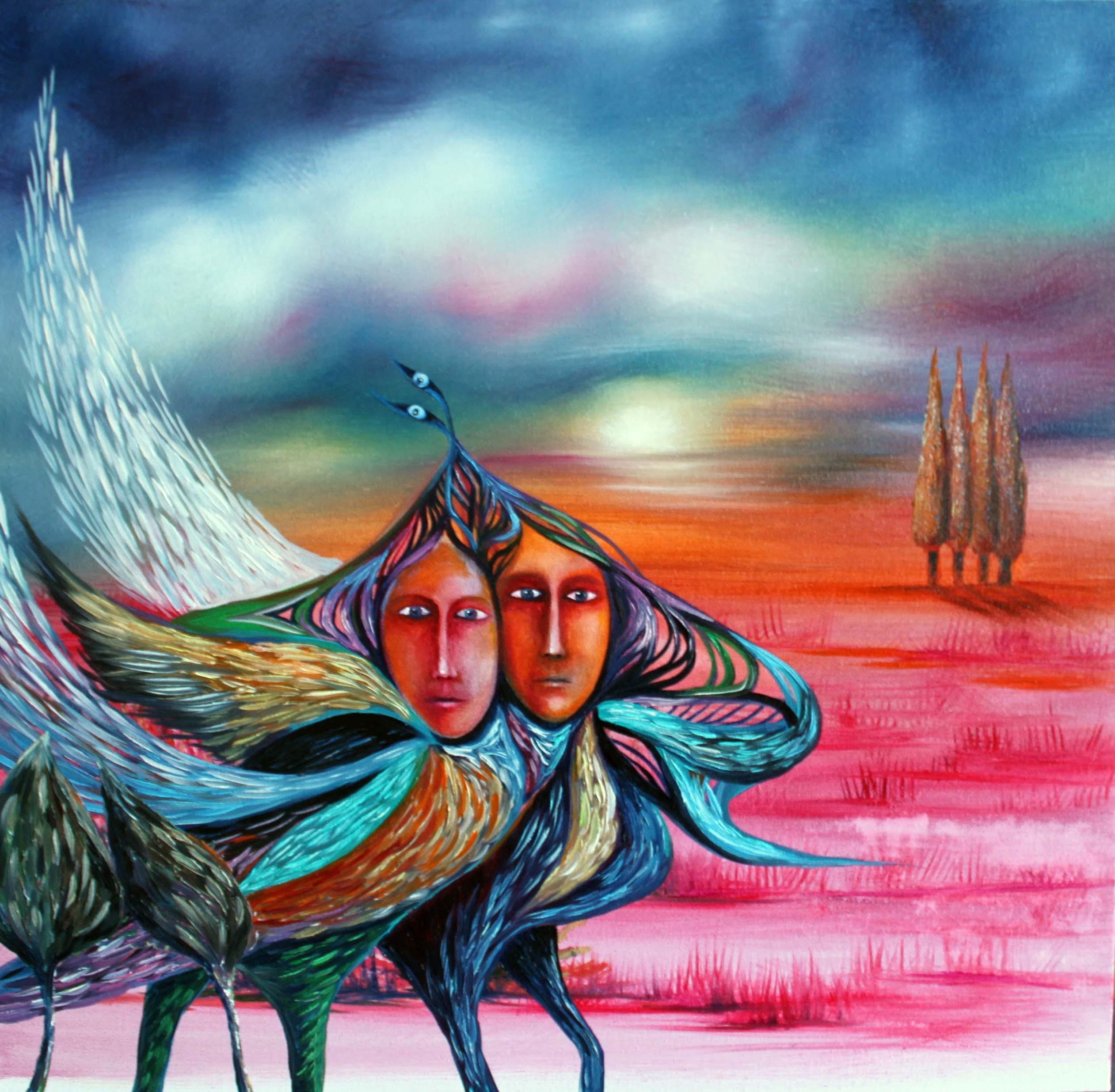 Georgian Contemporary Art by Ia Liparteliani - Hot Trip