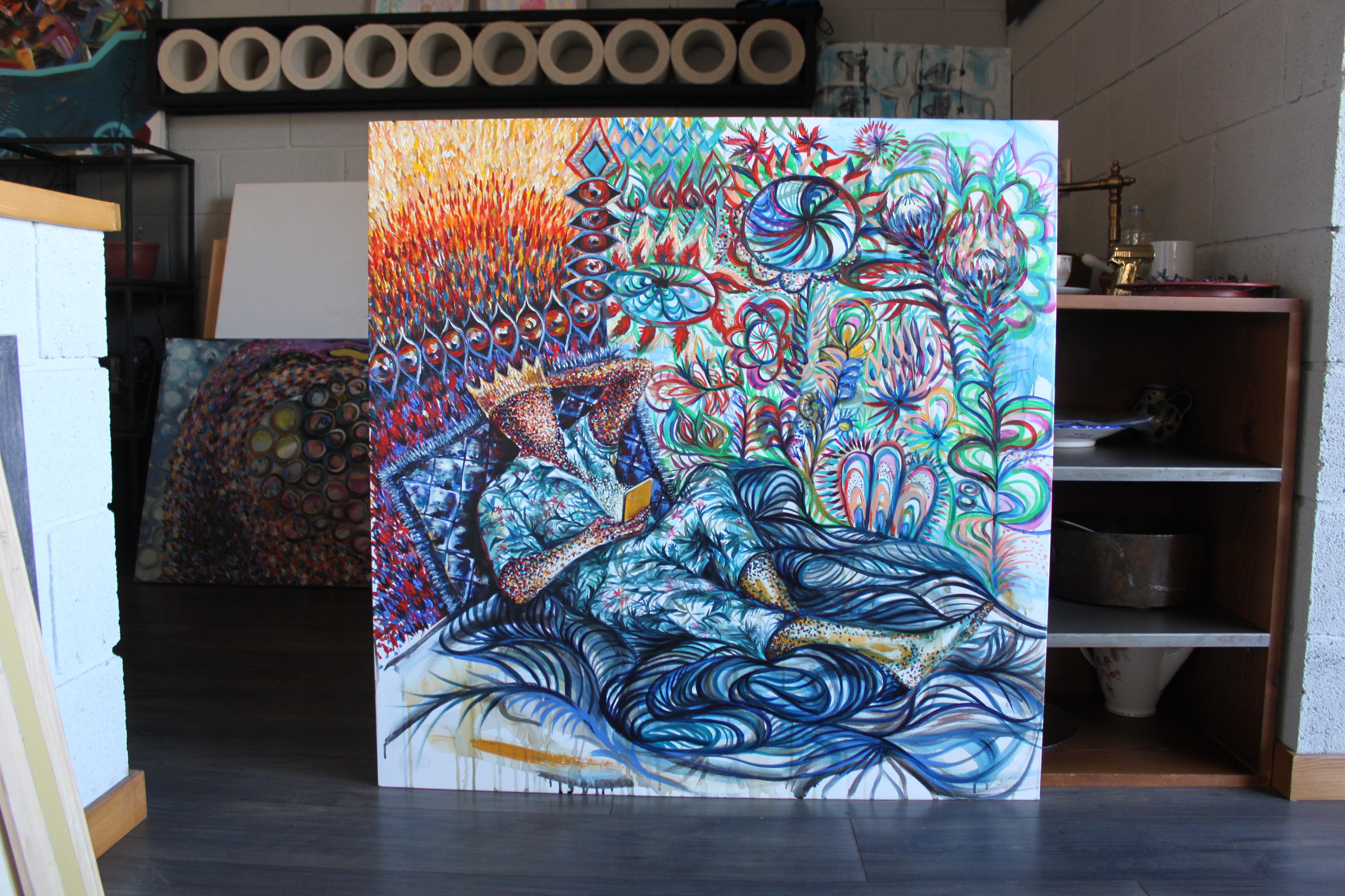 Arte contemporanea georgiana di Ia Liparteliani - Re in vendita 1