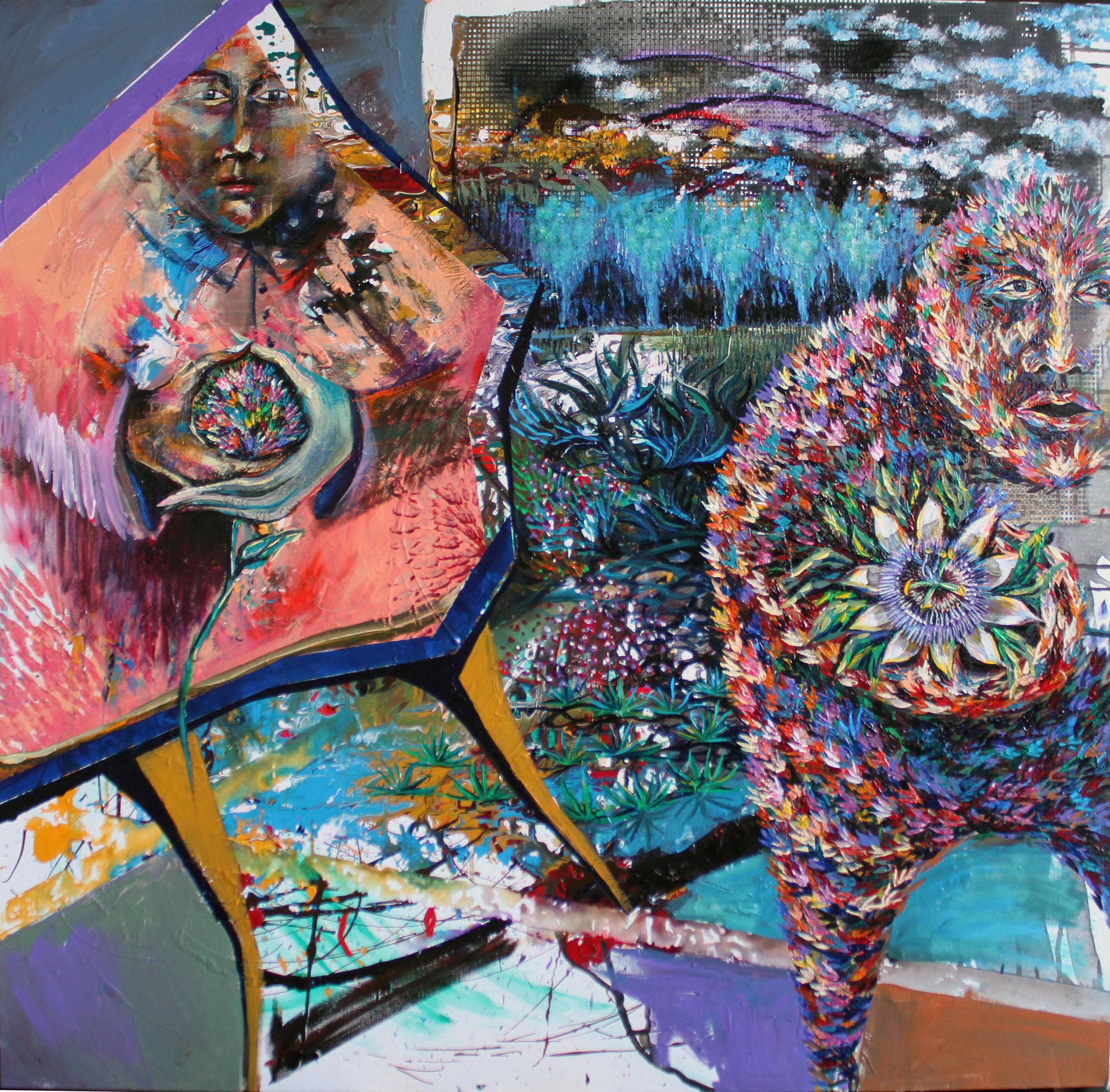 pinturas abstractas ia