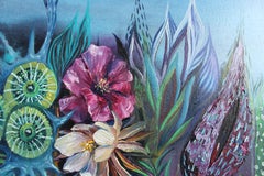 Georgian Contemporary Art by Ia Liparteliani - Night Flower