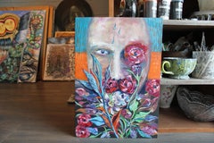 Georgian Contemporary Art by Ia Liparteliani - Pasion Flower