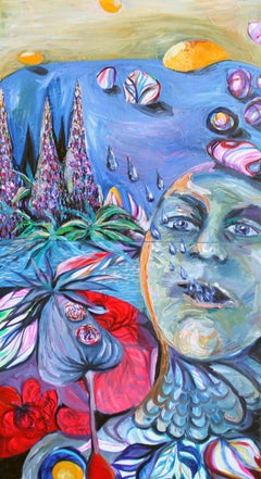 Arte georgiano contemporáneo de Ia Liparteliani - Las palabras perdidas