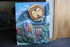 Georgian Contemporary Art by Ia Liparteliani - Twins Song
