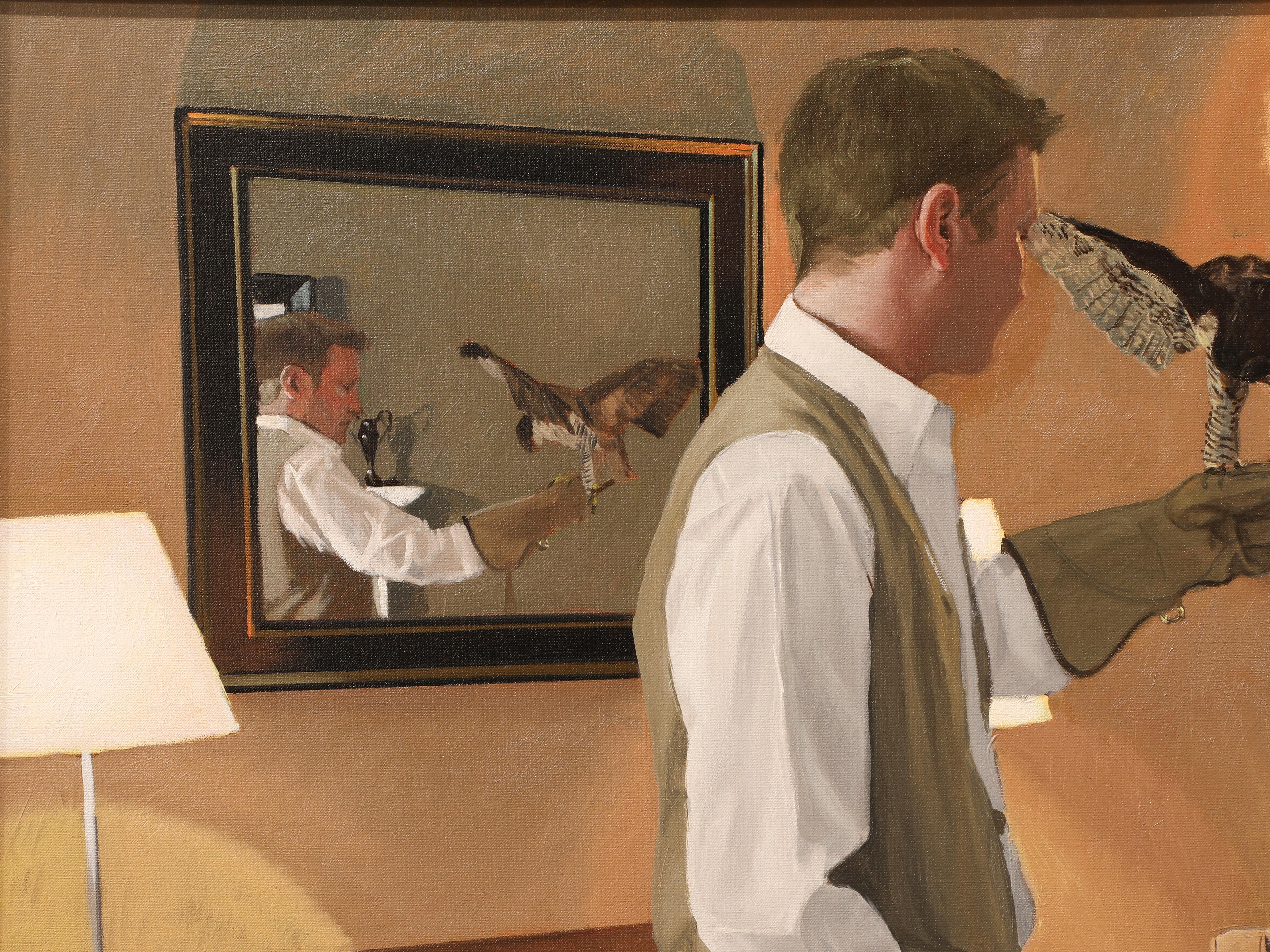 Falcon 2 - Painting di Iain FAULKNER