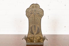 Iain MacCormick of Iona Schottische keltische Kunst & Handwerk Messing Kerze Wandleuchter