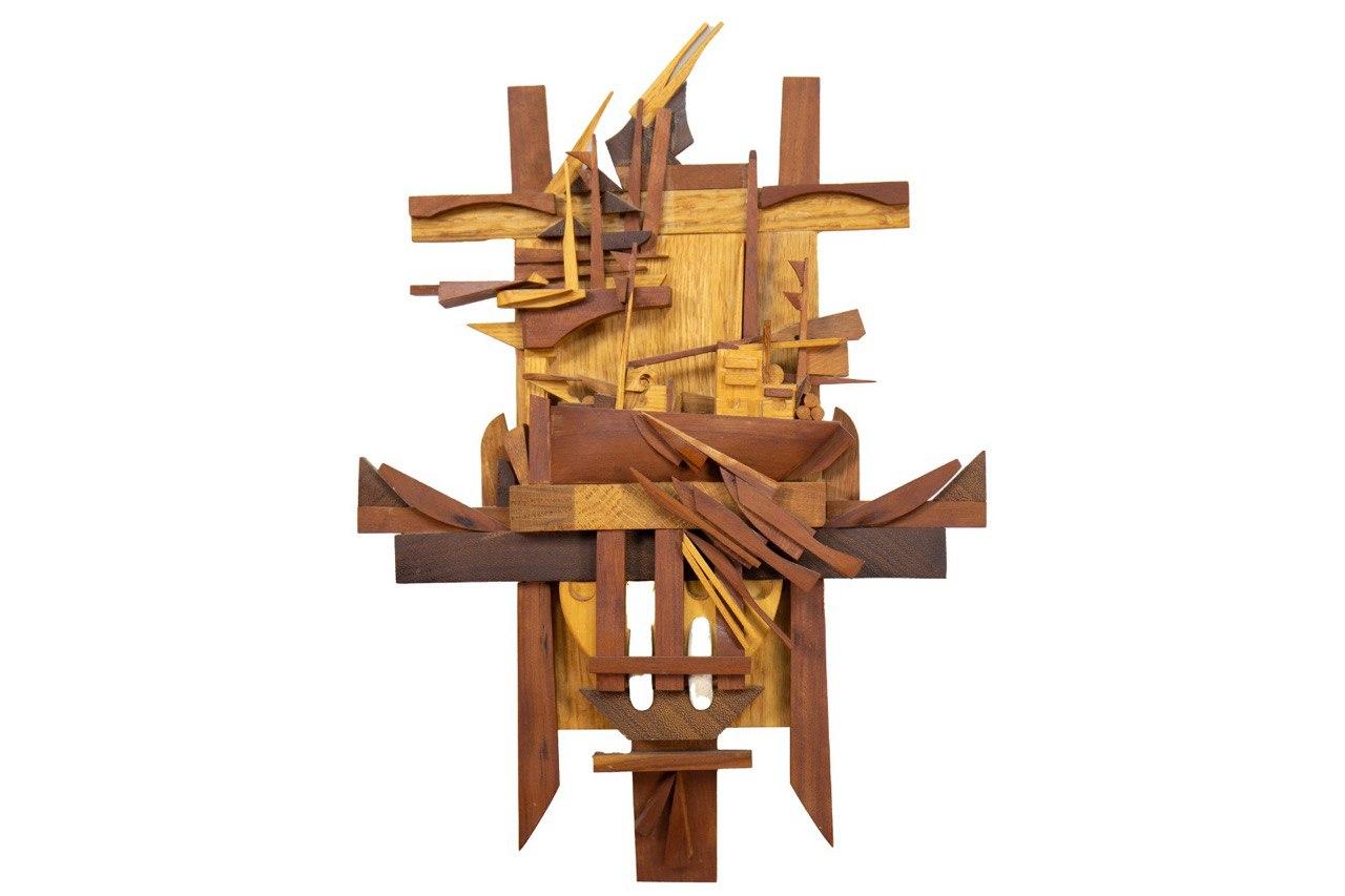 Iain R McIntosh Abstract Sculpture - Harbour I