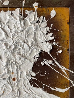 ABSTRACT Painting Texture Contemporary Spanish Artist Iñaki Moreno 2022