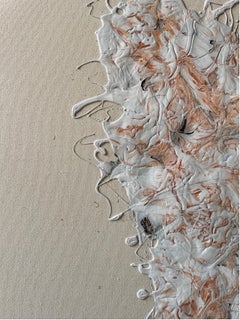 ABSTRACT Painting Texture Contemporary Spanish Artist Iñaki Moreno 2023