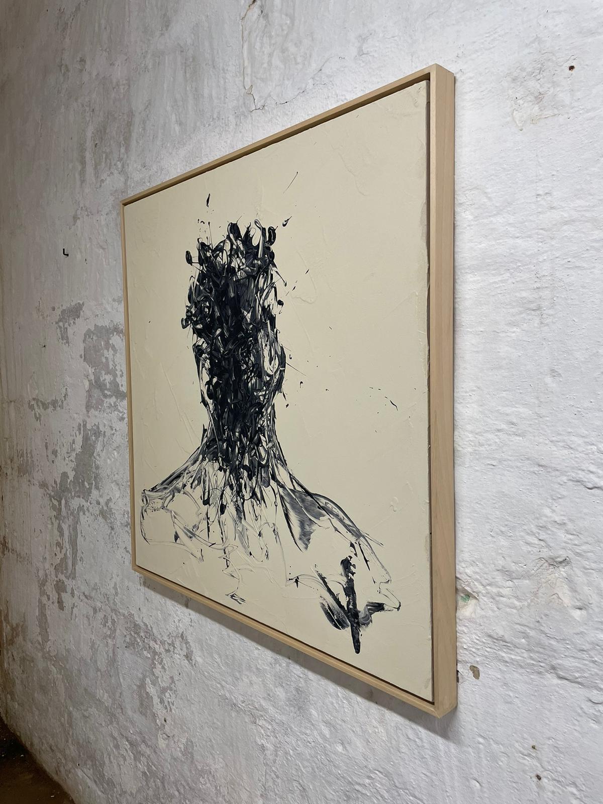 ABSTRACT Painting Texture Spanish Contemporary Artist Iñaki Moreno 2023 5