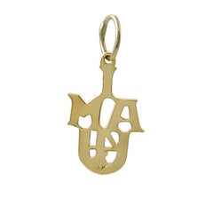 IAM4U Gold Charm