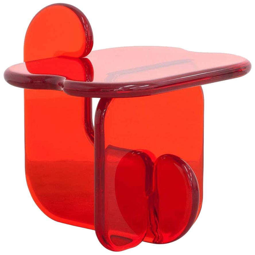Plump Resin Side Table, Ian Alistair Cochran, Represented by Tuleste Factory For Sale