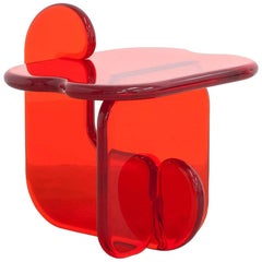 Plump Resin Side Table, Ian Alistair Cochran, Represented by Tuleste Factory