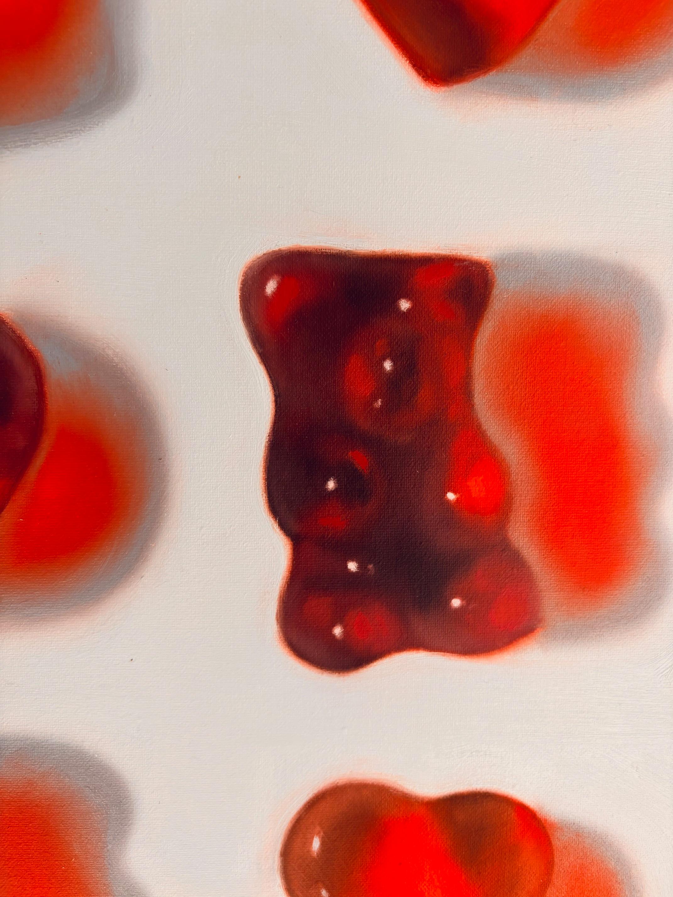 Wir bieten einen kostenlosen weltweiten Versand und übernehmen alle Zölle und Einfuhrsteuern für dieses Kunstwerk. Dieses außergewöhnliche Kunstwerk ist derzeit in der Signet Contemporary Art Gallery und online ausgestellt und zu verkaufen.

Bears +