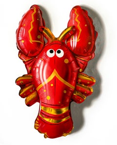 Lobster I -original pop art peinture à l'huile réaliste- art contemporain