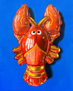 Red Lobster- Original Still life oil paintings- hyper realism Contemporary Art