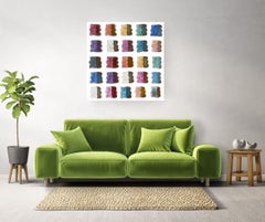 Sour Bears -original still life hyperrealism artwork - oil painting - pop art