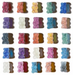 Sour Bears -original still life hyperrealism artwork - oil painting - pop art