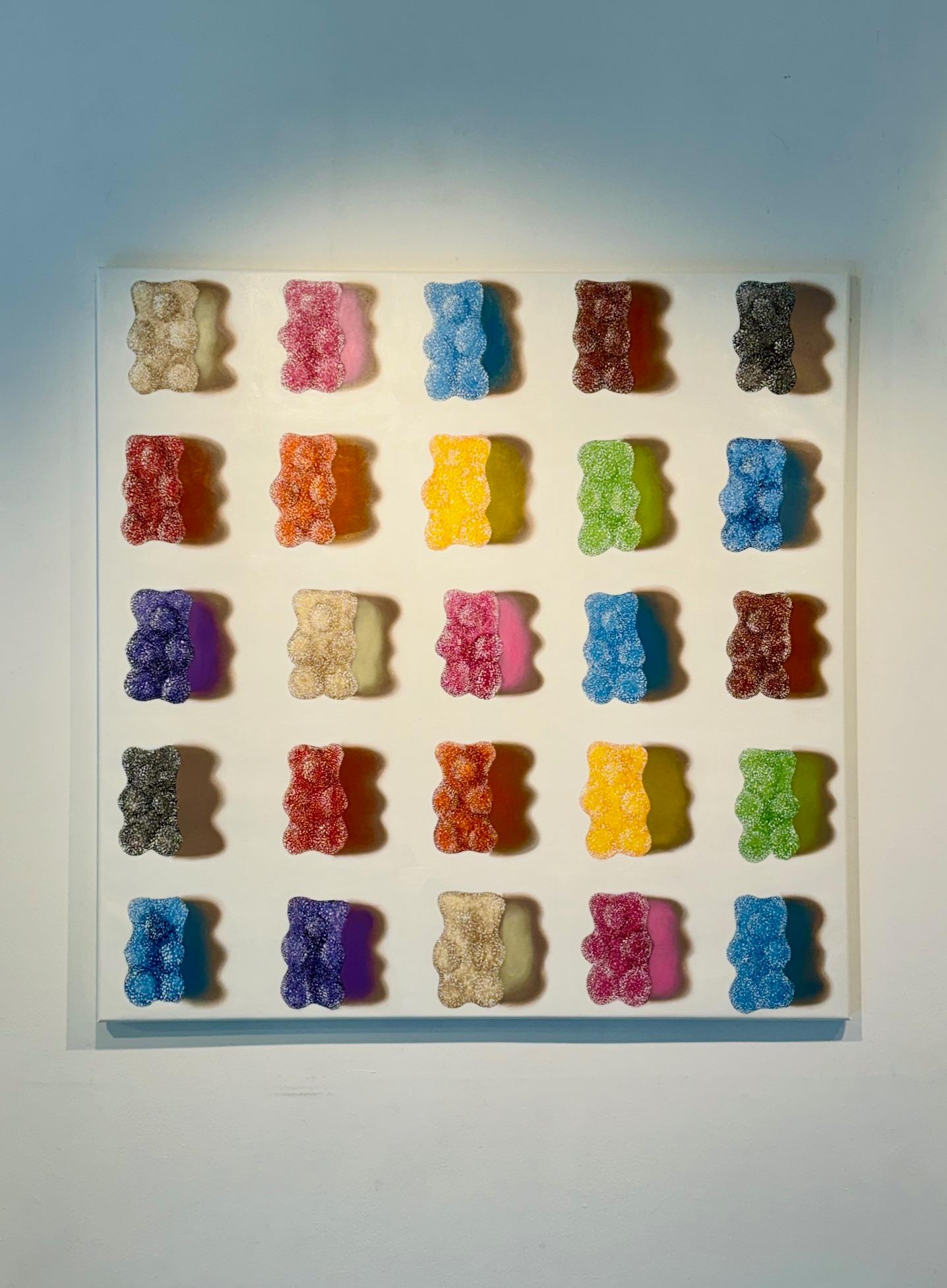 Dieses außergewöhnliche Kunstwerk ist derzeit in der Signet Contemporary Art Gallery und online ausgestellt und zu verkaufen.

