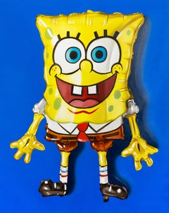 Spongebob- Original Hyperrealismus Stillleben Ölgemälde- Contemporary Artwork