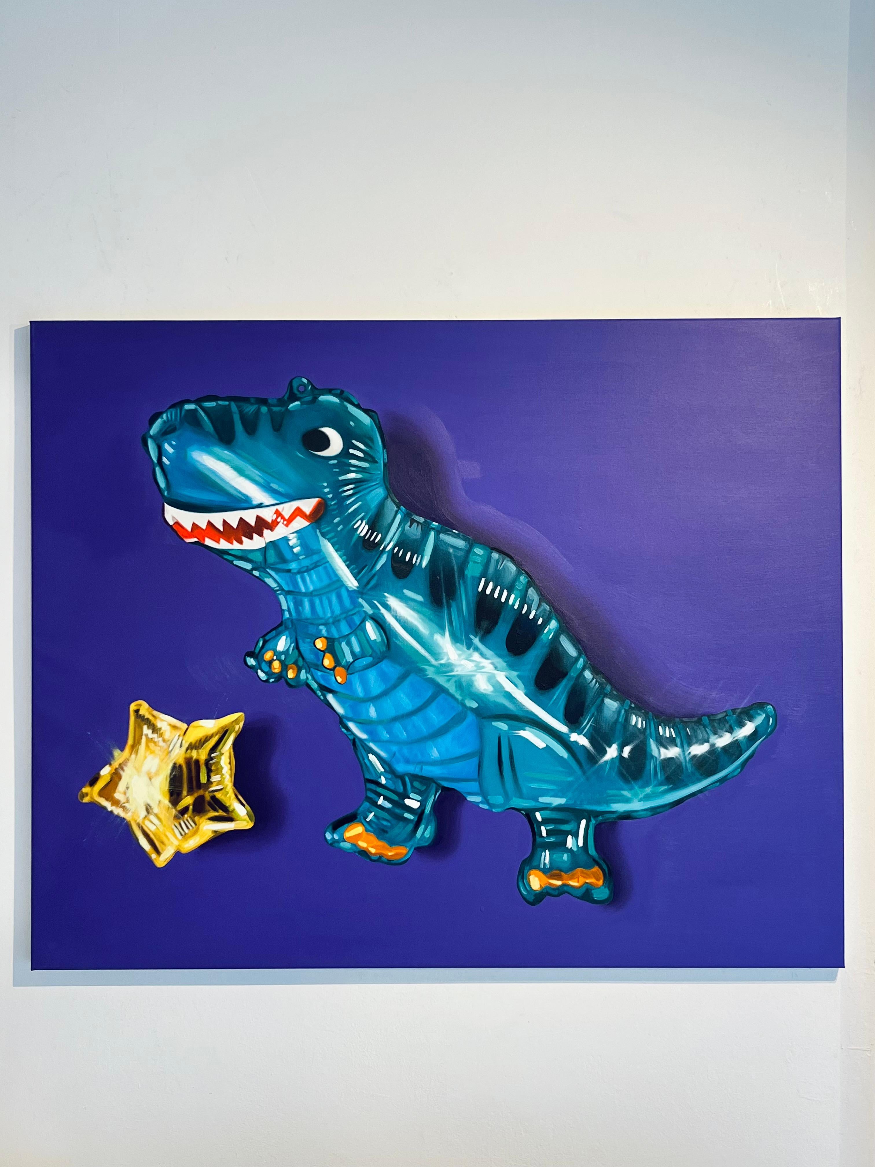 Star Chaser- Original Still life hyper realism oil paintings-contemporary Art - Painting by Ian Bertolucci