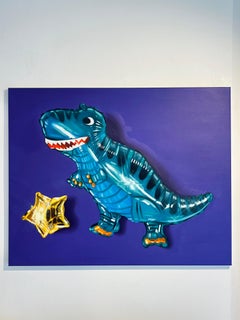 Star Chaser- Original Stilleben Hyperrealismus Ölgemälde-zeitgenössische Kunst