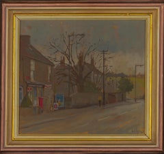 Ian Cryer PPROI (b.1959) - Signed & Framed Contemporary Oil, The Post Office
