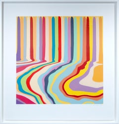 Citric Etching - Ian Davenport, Etching, Print, Abstract Art, Contemporary Art