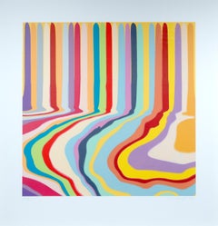Citric Etching - Ian Davenport, Etching, Print, Abstract Art, Contemporary Art