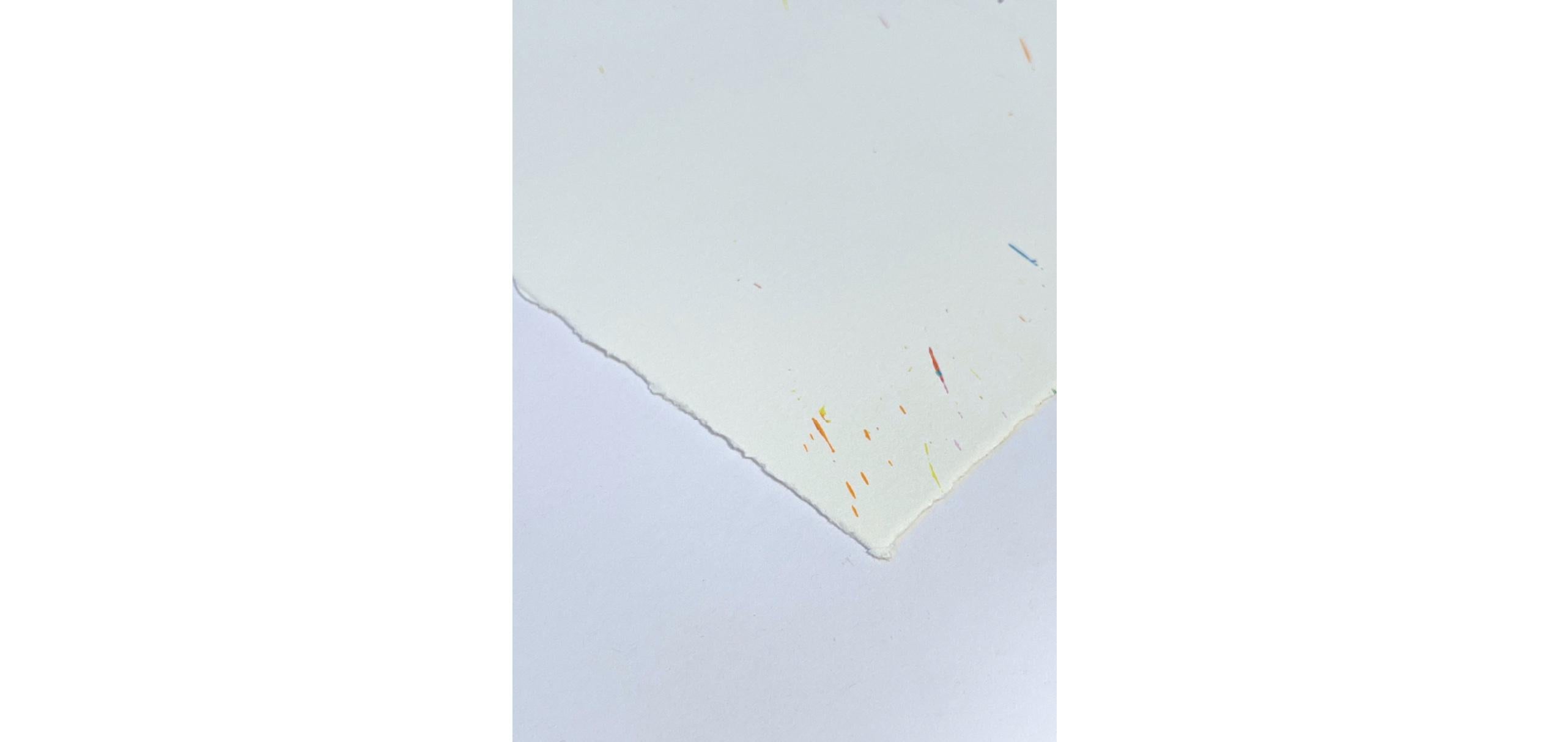 Colour Splat Cluster - Contemporary Print by Ian Davenport