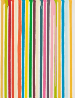 Poured Lines, Household paint, Contemporary by Ian Davenport