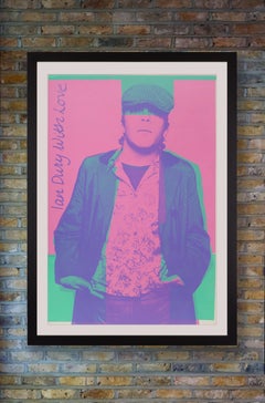 'Ian Dury & The Blockheads' UK Promotional Poster by Barney Bubbles, 1977