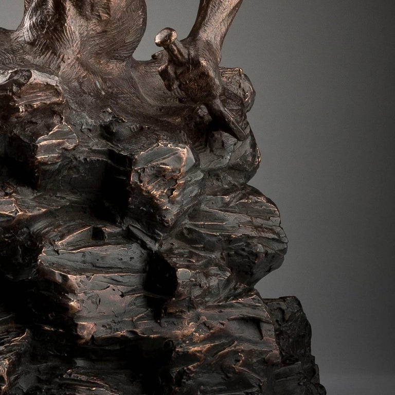 Ian Edwards - Creation of Self - tabletop Figurative human form ...