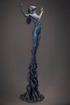 Ian Edwards - Born	within Fire - Original Signed Bronze Sculpure