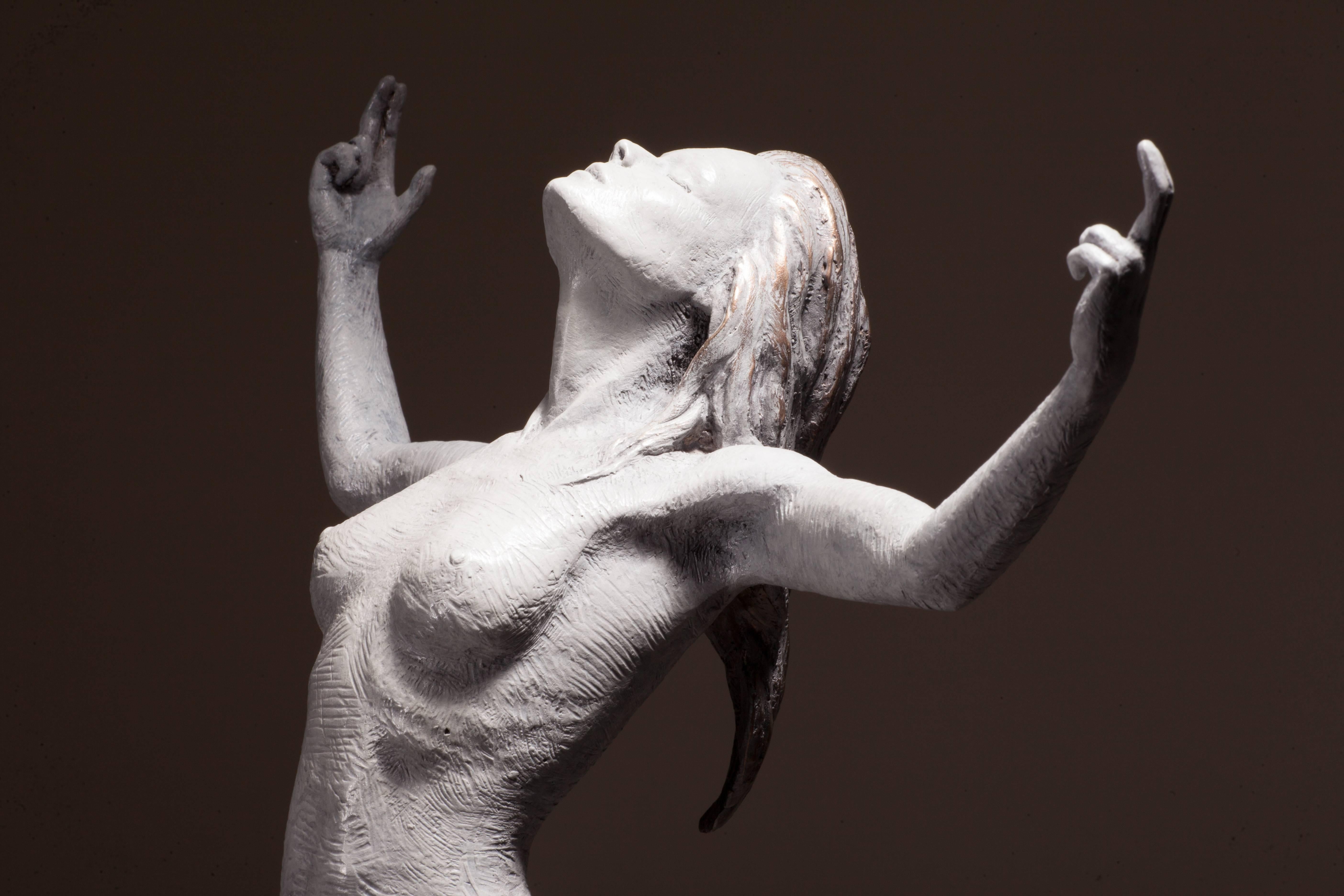 Ian Edwards - Born	within Fire - Original Signed Bronze Sculpure For Sale 2