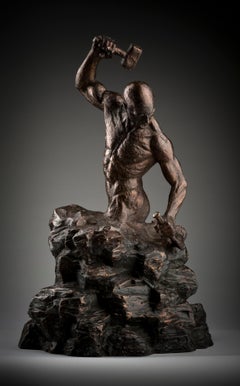 Ian Edwards  Creación de uno mismo - Grande, Bronce