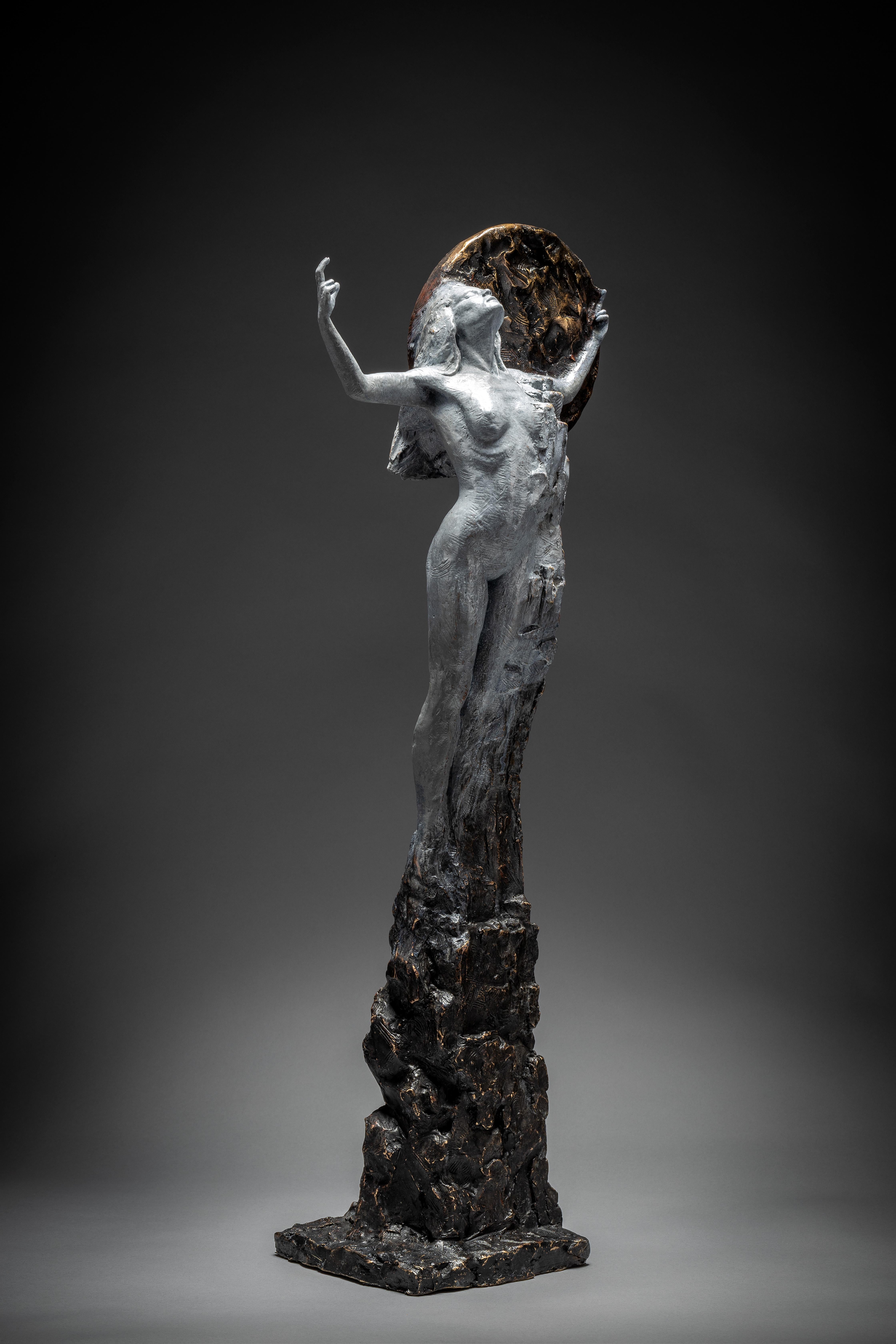 Ian Edwards  I am - Bronze with Patina For Sale 1