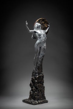 Ian Edwards Io sono - Bronzo con patina