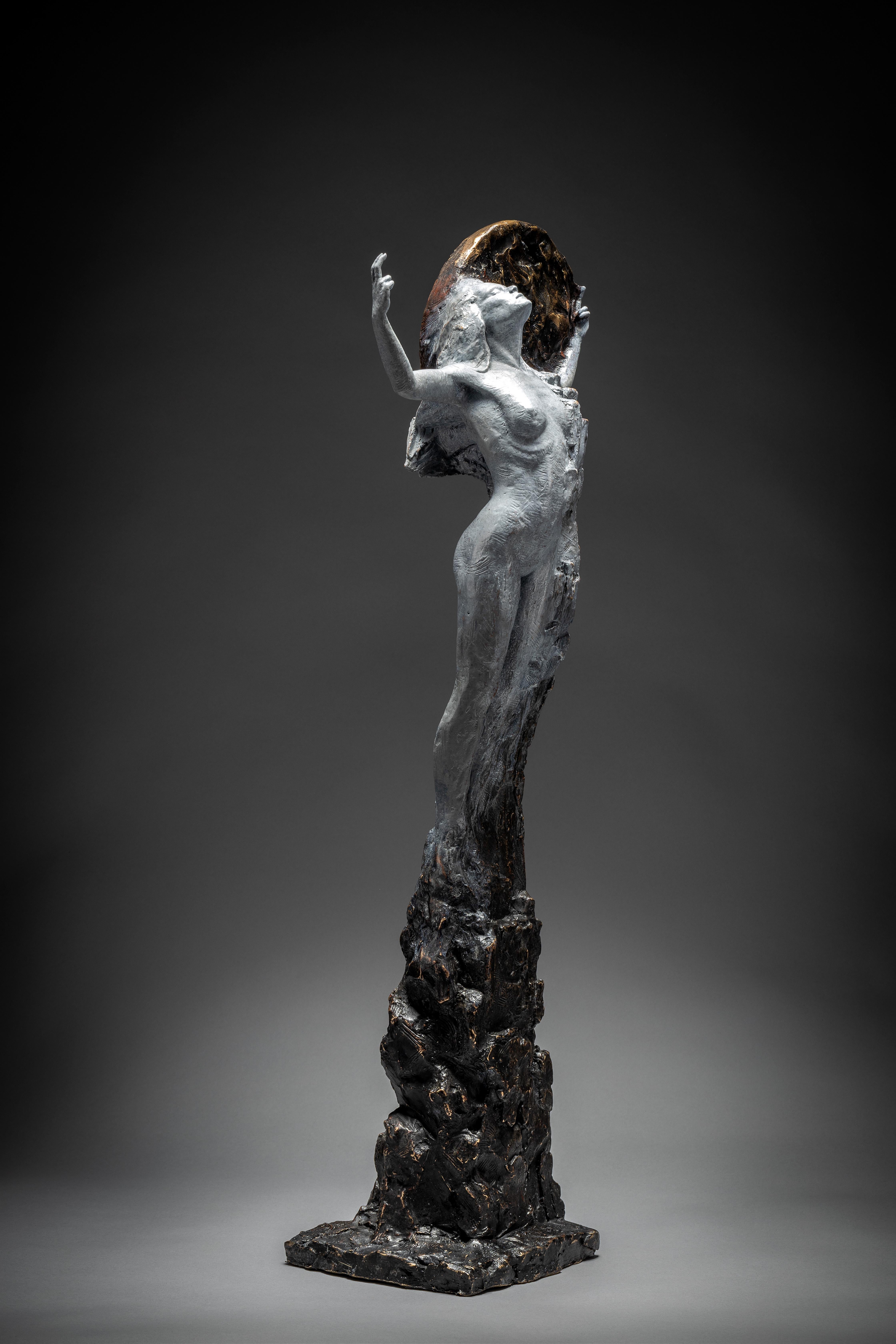 Ian Edwards  I am - Bronze with Patina For Sale 2