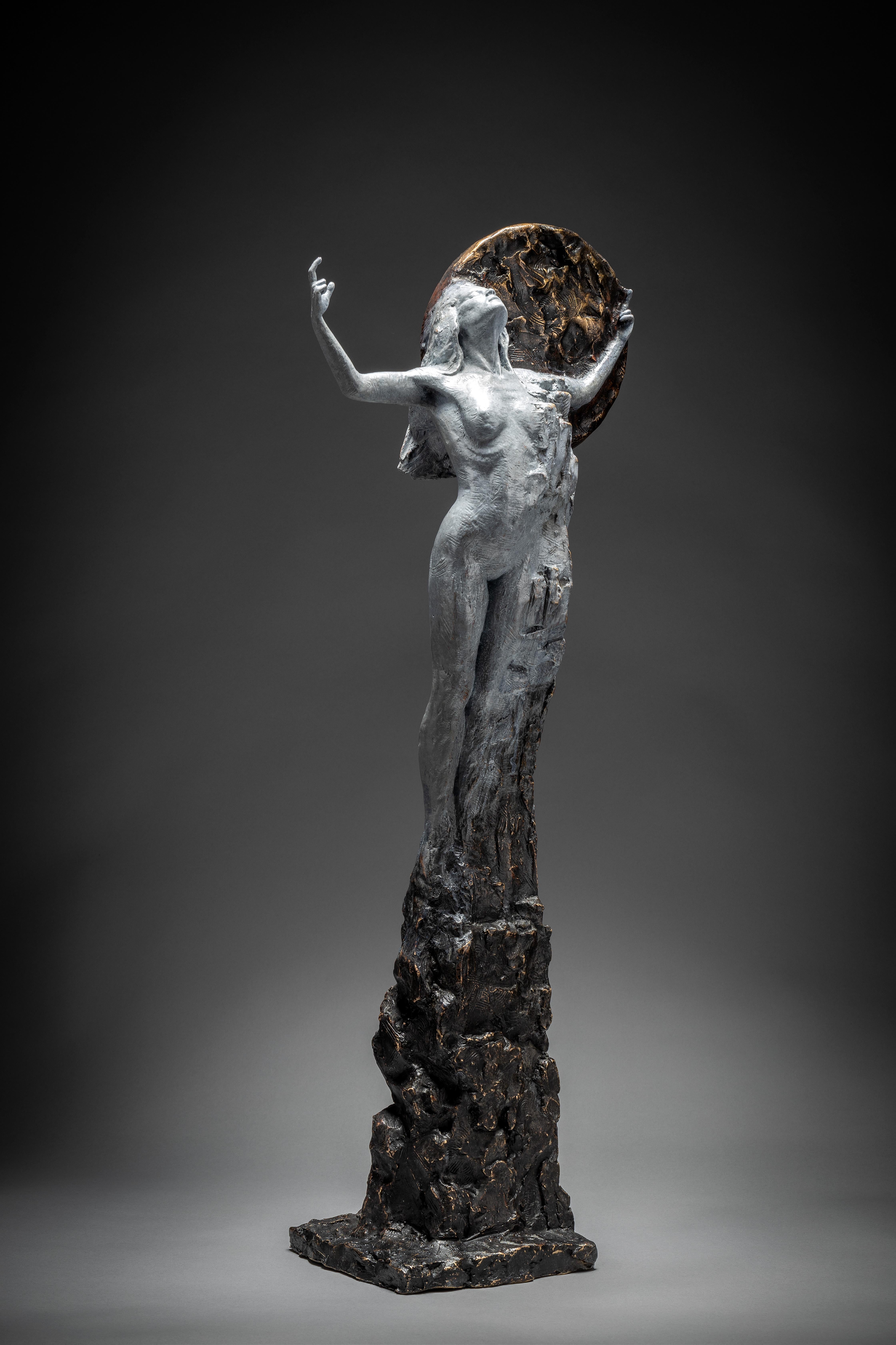 Ian Edwards  I am - Bronze with Patina For Sale 3