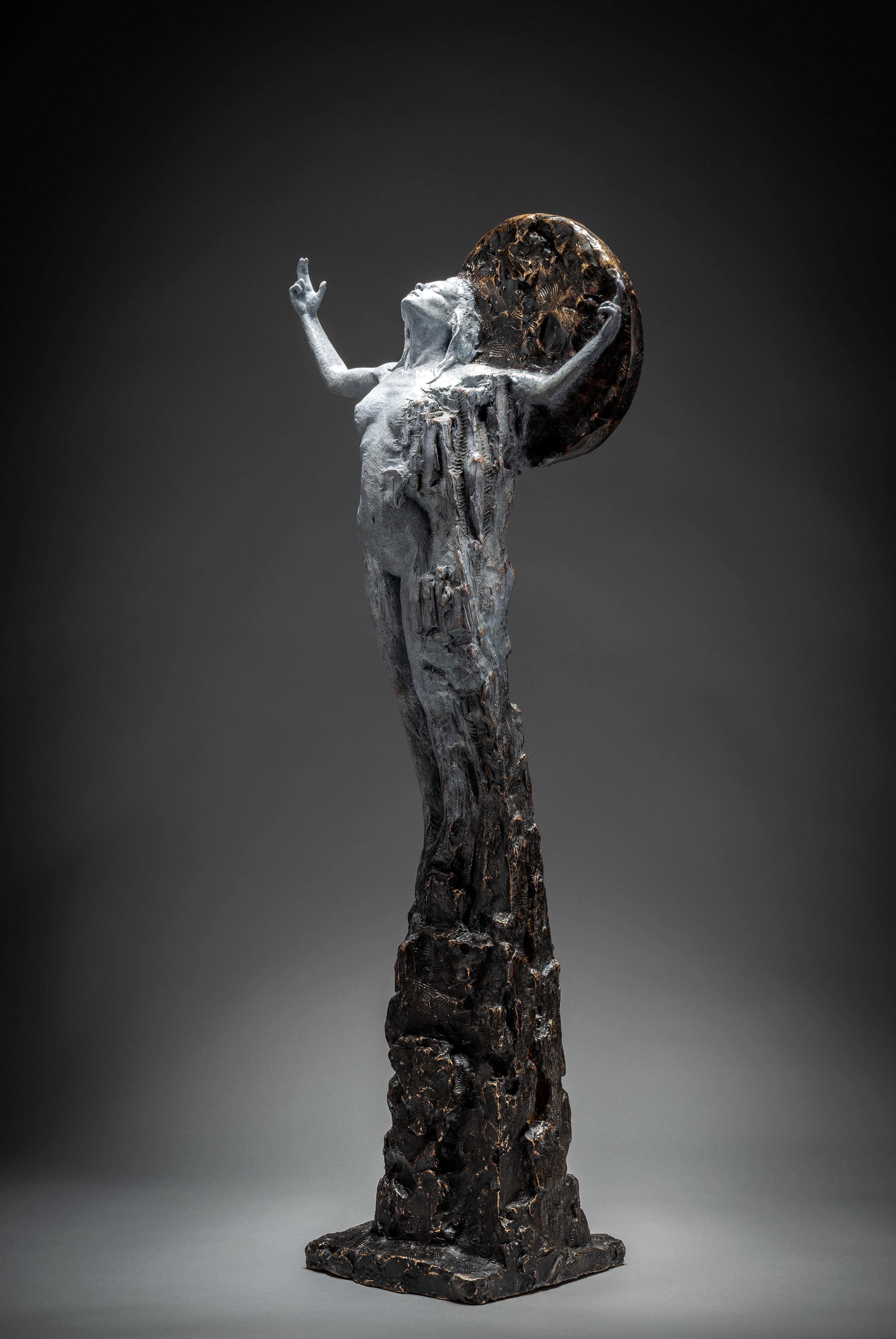 Ian Edwards  I am - Bronze with Patina For Sale 5