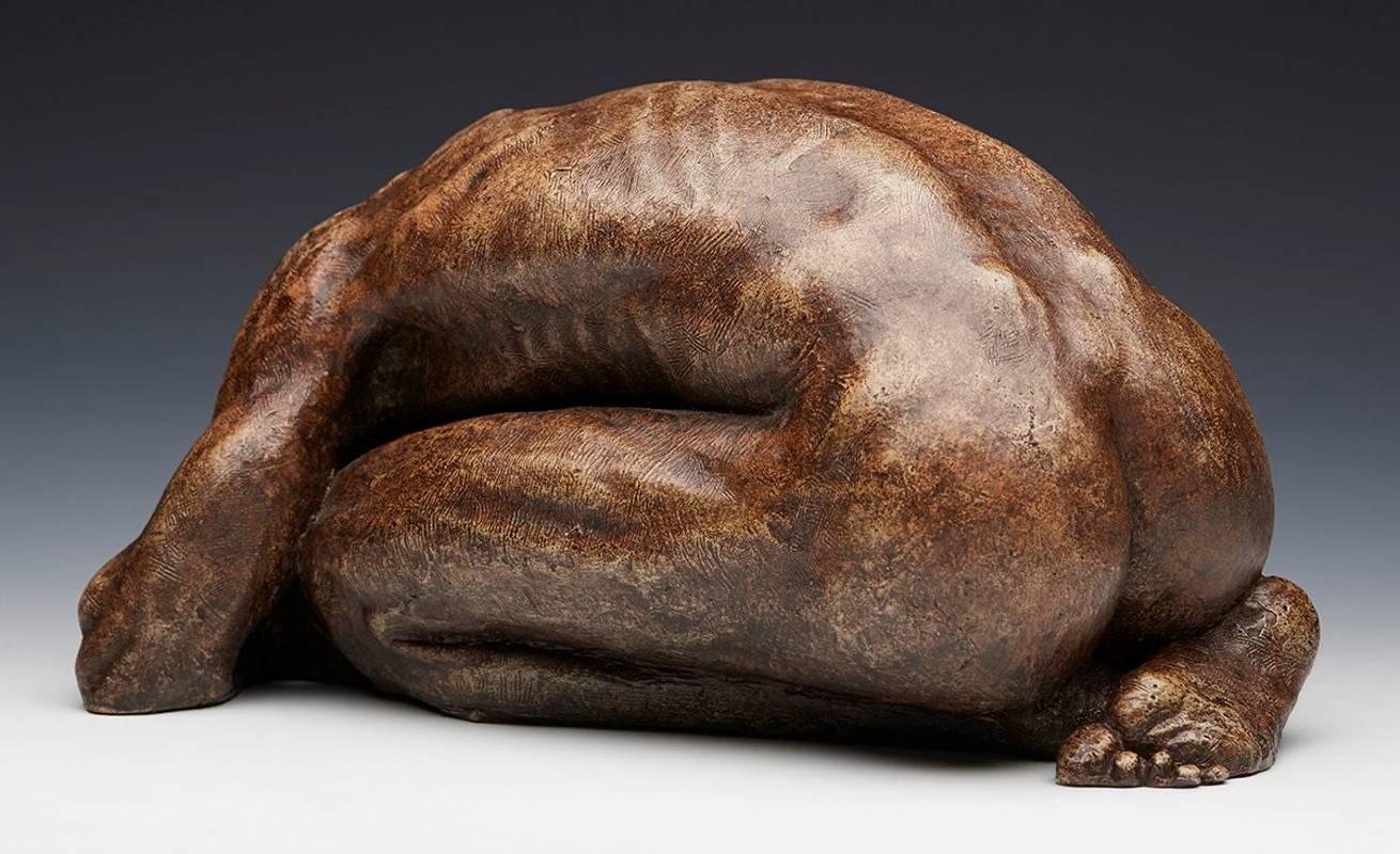 Ian Edwards - Surrender - Original Signed Bronze Sculpure For Sale 2