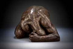 Ian Edwards - Surrender - Original Signed Bronze Sculpure