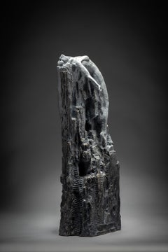 Ian Edwards  El Surgimiento - Bronce con pátina