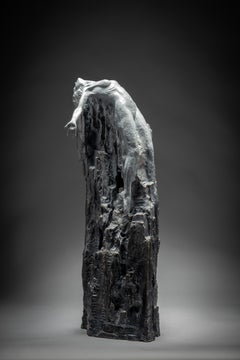 Ian Edwards  The Emergence - Bronze with Patina