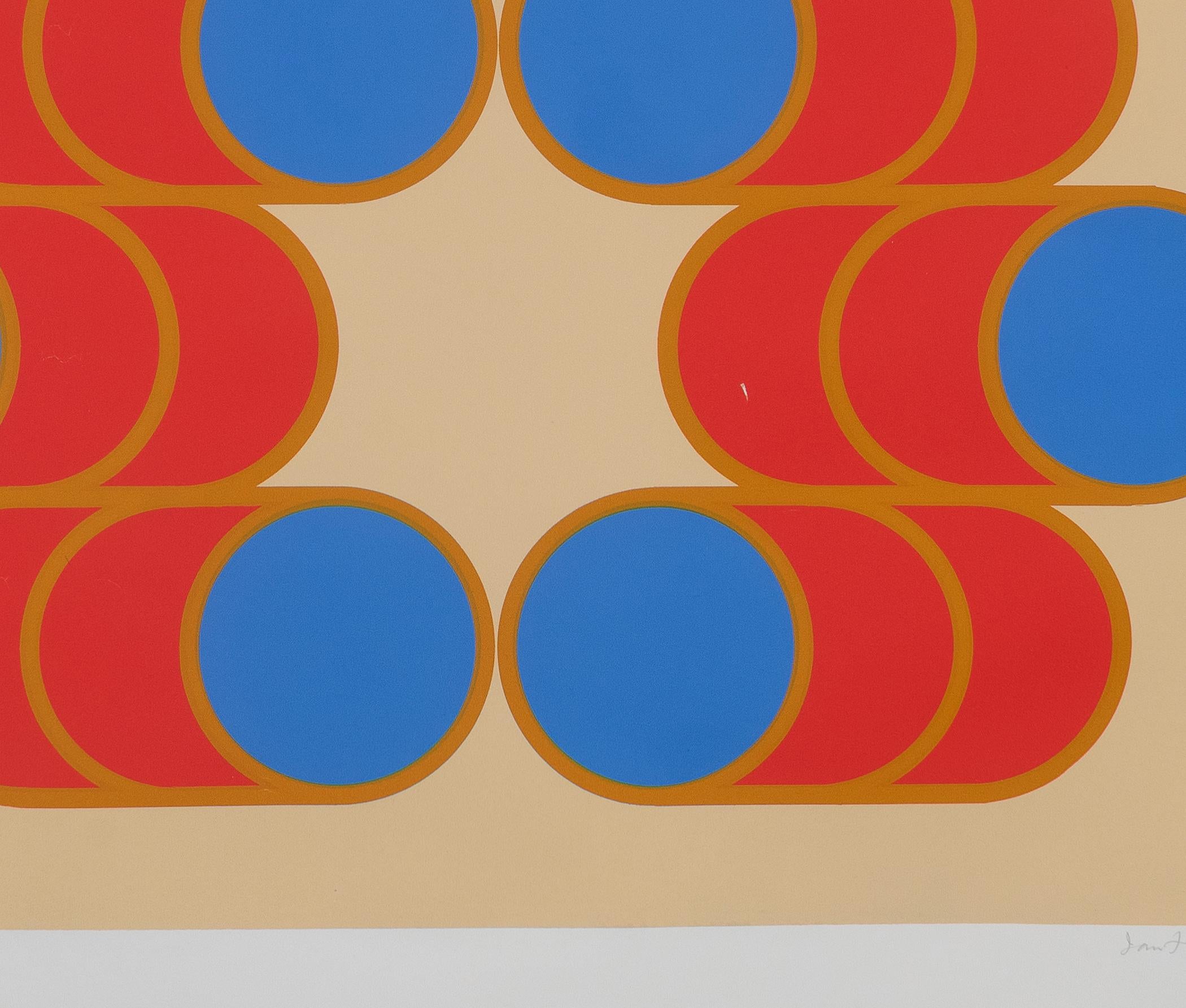 No 14.69 - Abstract Geometric Print by Ian Frazer