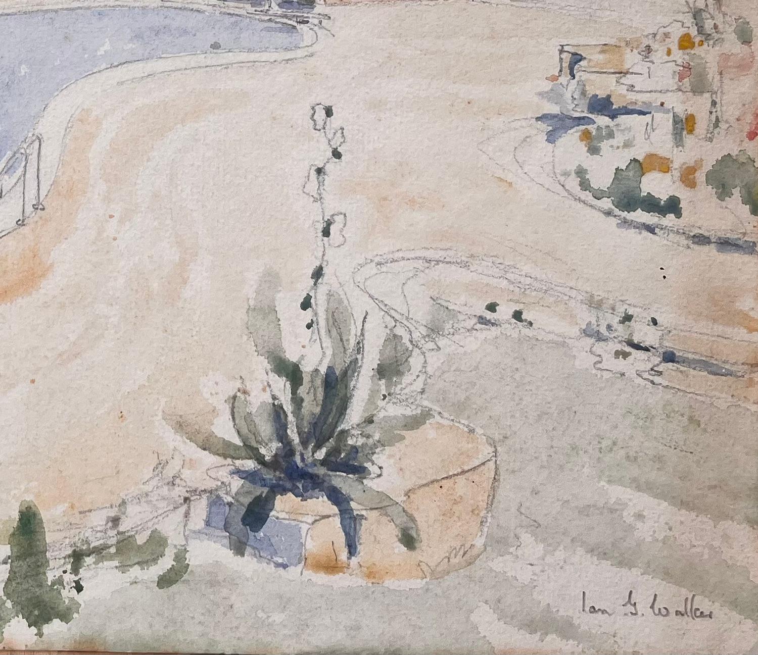 Medium: Acquerello su carta, senza cornice
Dimensioni: 10 pollici (altezza) x 14 pollici (larghezza)
Firmato: Yes One
Condit: Condizioni buone, con alcuni piccoli segni di foxing visibili.
Provenienza: Collezione privata

Descrizione:
Questo