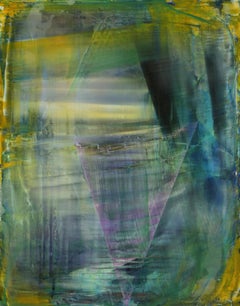 Screen, 2018, Ian Hagarty, Acrylic, Canvas, Abstract