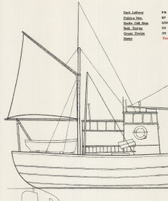 Ian Hamilton Finlay, poème/impression n°11 (étoile de Xmas) de 1969